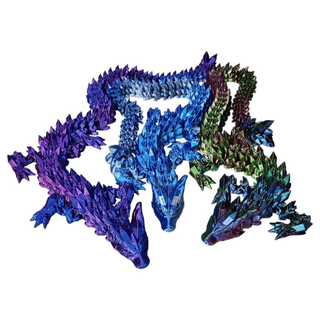 27 Inch Wolf Dragon – North Country 3D